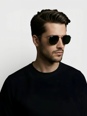 Ray-Ban RB3548 Golden